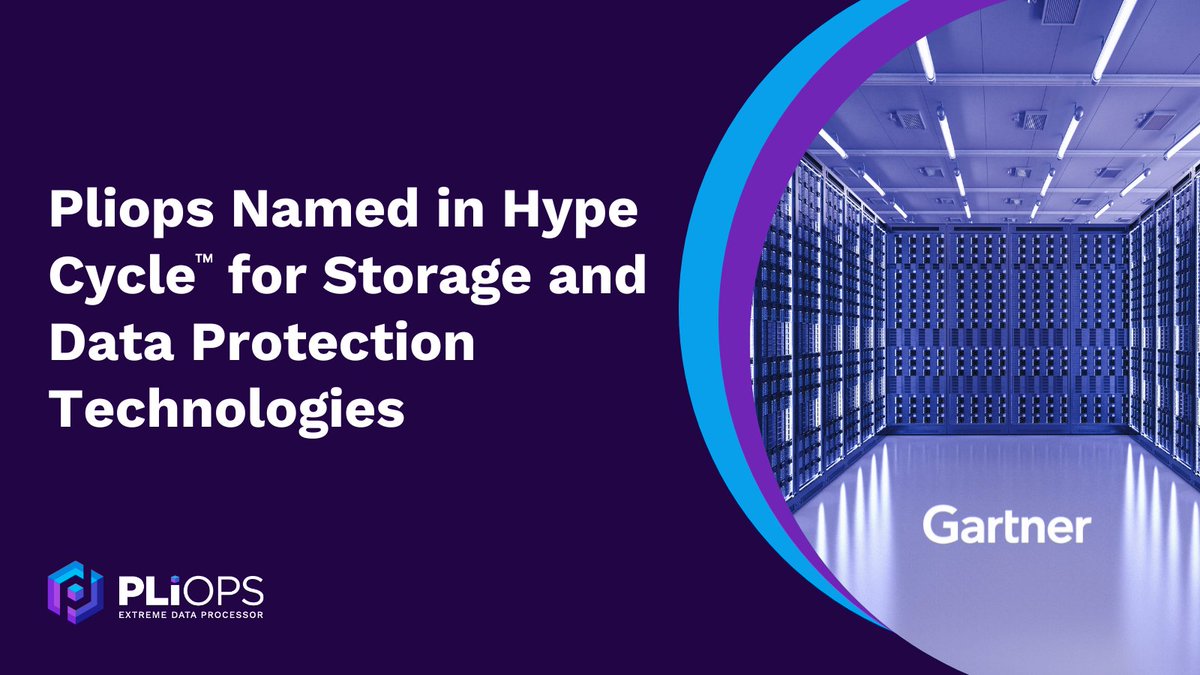 PliopsLtd's tweet image. With inclusion in two categories of the latest Gartner Hype Cycle Report, Pliops continues to garner attention and accolades! For more about the report, check out this article in @StorageTopNews: storagenewsletter.com/2023/07/28/hyp… 

#HypeCycle #StorageProtection #DataProtection