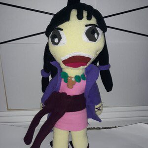 Rubbing her back whilst she has an asthma attack and end up burping her instead…