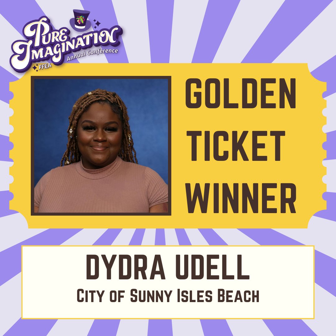 Meet Dydra Udell, our exceptional Golden Ticket Winner! Eager to explore out-of-the-box event planning, she attends the conference with a clear goal: to gain valuable knowledge to leverage as an Event Coordinator.