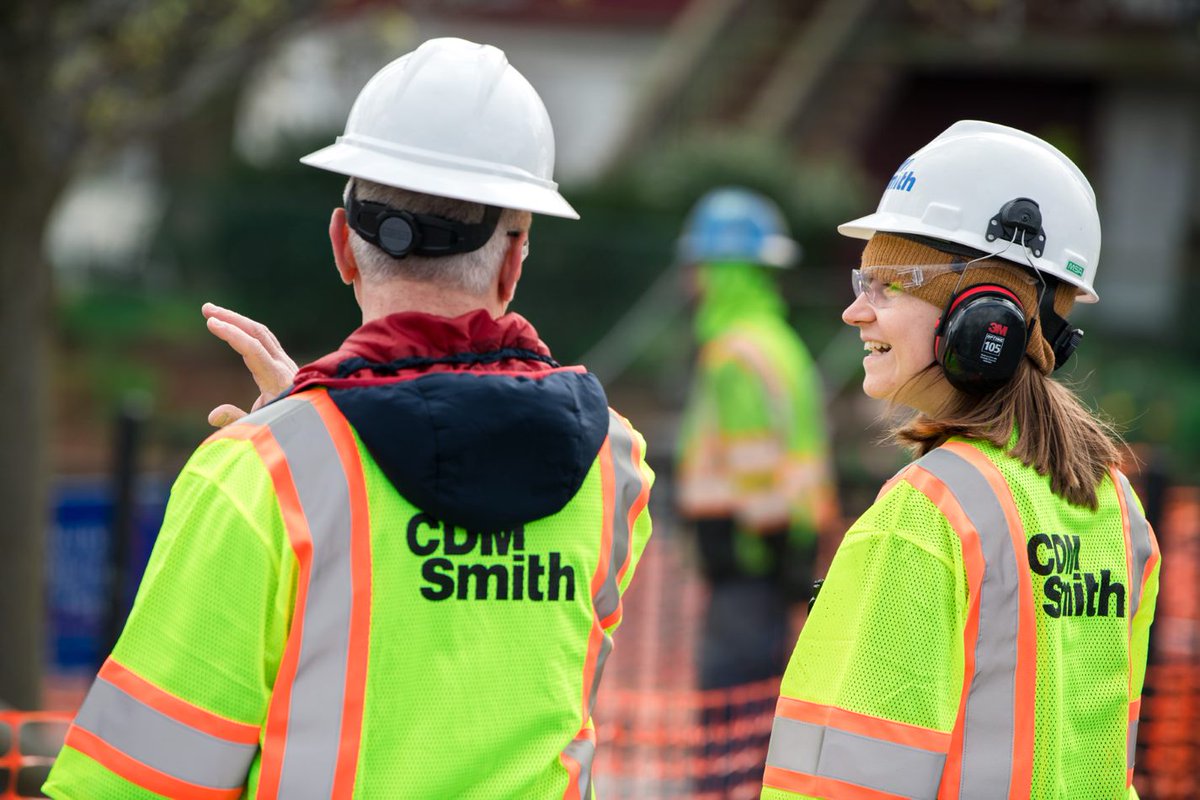 CDMSmith's tweet image. Happy Professional Engineers Day! 🎉 Our engineers love tackling projects that seem impossible. Today we celebrate their dedication to building a brighter future for our clients and their communities. 
#CDMSmith #PEDay #ProfessionalEngineersDay