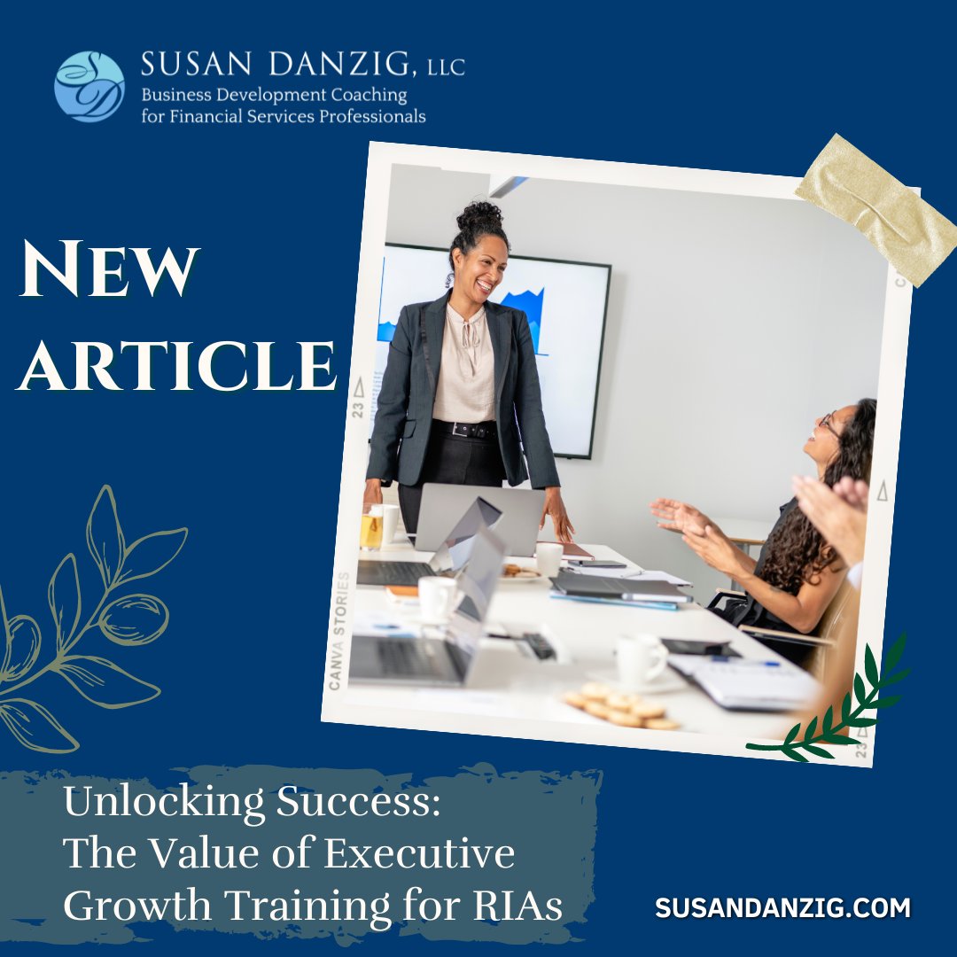 Read, reflect, and let's begin our journey towards continuous growth and development. Click the link below to learn more! 📚👇

Read the full article now: linkedin.com/pulse/unlockin…

#CommunicationStrategies #Clientcentric #RelationshipBuilding #FinancialAdvisorSuccess