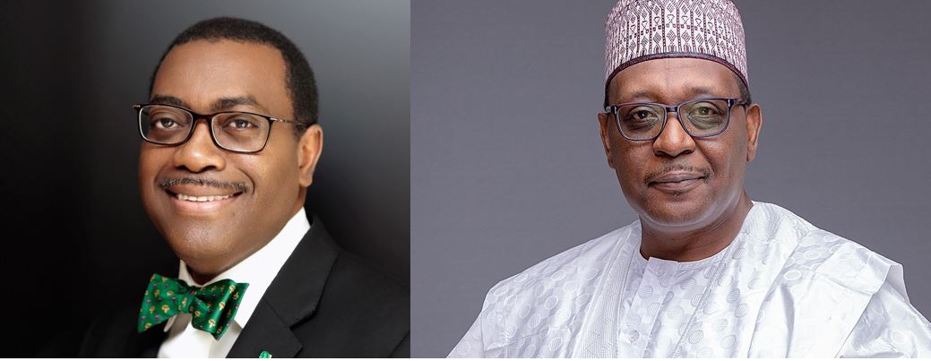 I have a feeling that these two exceptional individuals are twins in another universe. They have never failed to impress me on any occasion. Perhaps we must grab Adesina from AFDB to join the PBAT cabinet for a perfect combo of brains to move Nigeria forward...