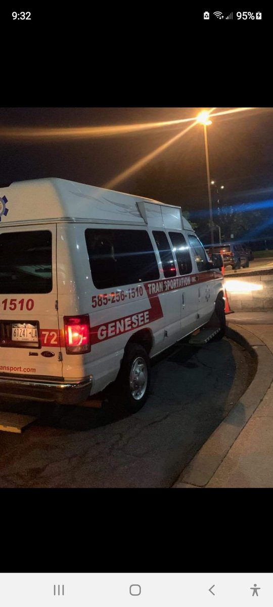 BtweetsT's tweet photo. Genessee Transportation
Located at 355 Portland Ave, Rochester, NY 14605
Driver let me fall passing out. Witnesses said he let go as I passed out . 
His one instruction was to keep me from falling.
Proof here witness took this of his vehicle. https://t.co/ruwtFB3Vph