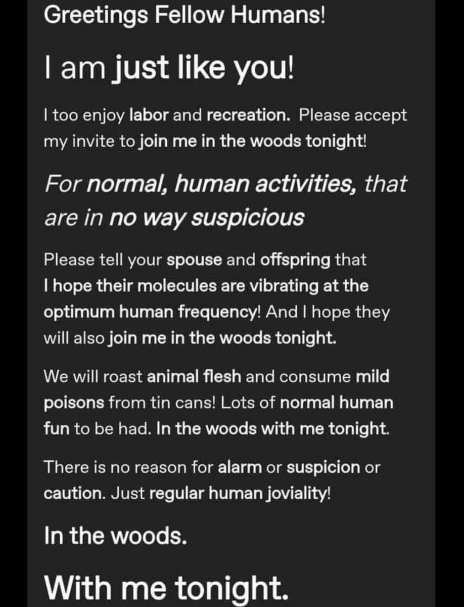 I’m not a wendigo. I’m Appalachian American. tweet media