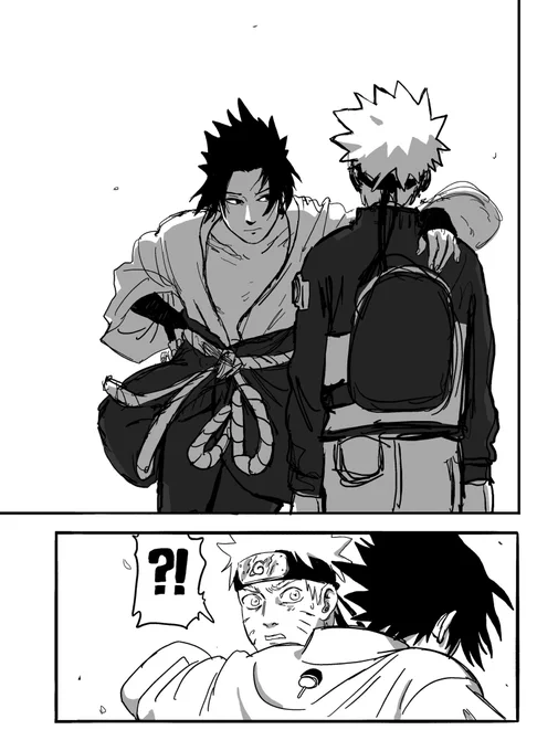 #narutaugust2023 day 1 let's go (see next twt for alt version) 