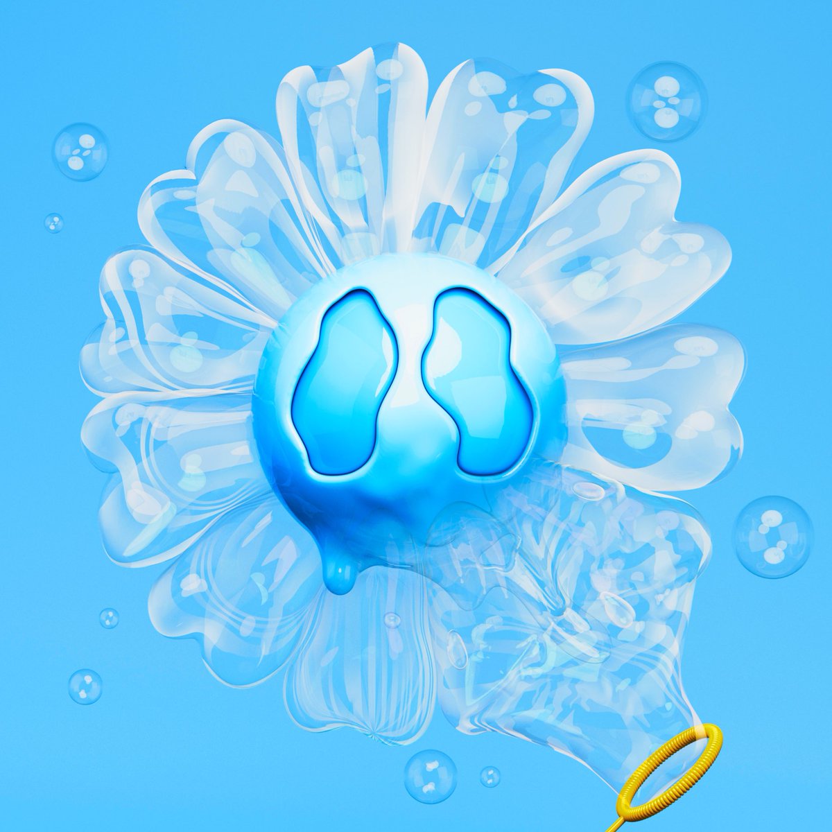 hiltonvision's tweet photo. Bubbles 
#PetalHeadz https://t.co/hQyW0PhSNM