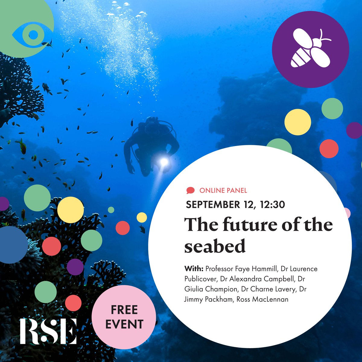 🌊Is the seabed a realm of mystery or a part of our world?

We extract resources, lay cables &amp; send robots... 

Join researchers from <a href="/AbdnArtMuseums/">Aberdeen Archives, Gallery & Museums</a>, <a href="/UofGCritStudies/">UofG Critical Studies</a>, <a href="/ShoresHaunted/">Haunted Shores</a> &amp; <a href="/uofgenglit/">@UofGEngLit</a> exploring law, heritage &amp; ecology issues:

📅 12 Sep
👉eventbrite.co.uk/e/the-future-o…