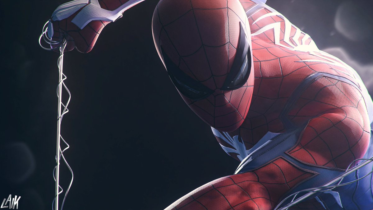 ItsLaik's tweet photo. Happy Spider-Man Day!🕷️🕸️day late i know :(

3D Renders of the Insomniac Spider-Man! 🔥

Planning doing some for Miles Morales, got a dope pose for him.

#spiderman #SpiderManDay #insomniac #marvel #blender #3d #art https://t.co/fOLddU4k1z
