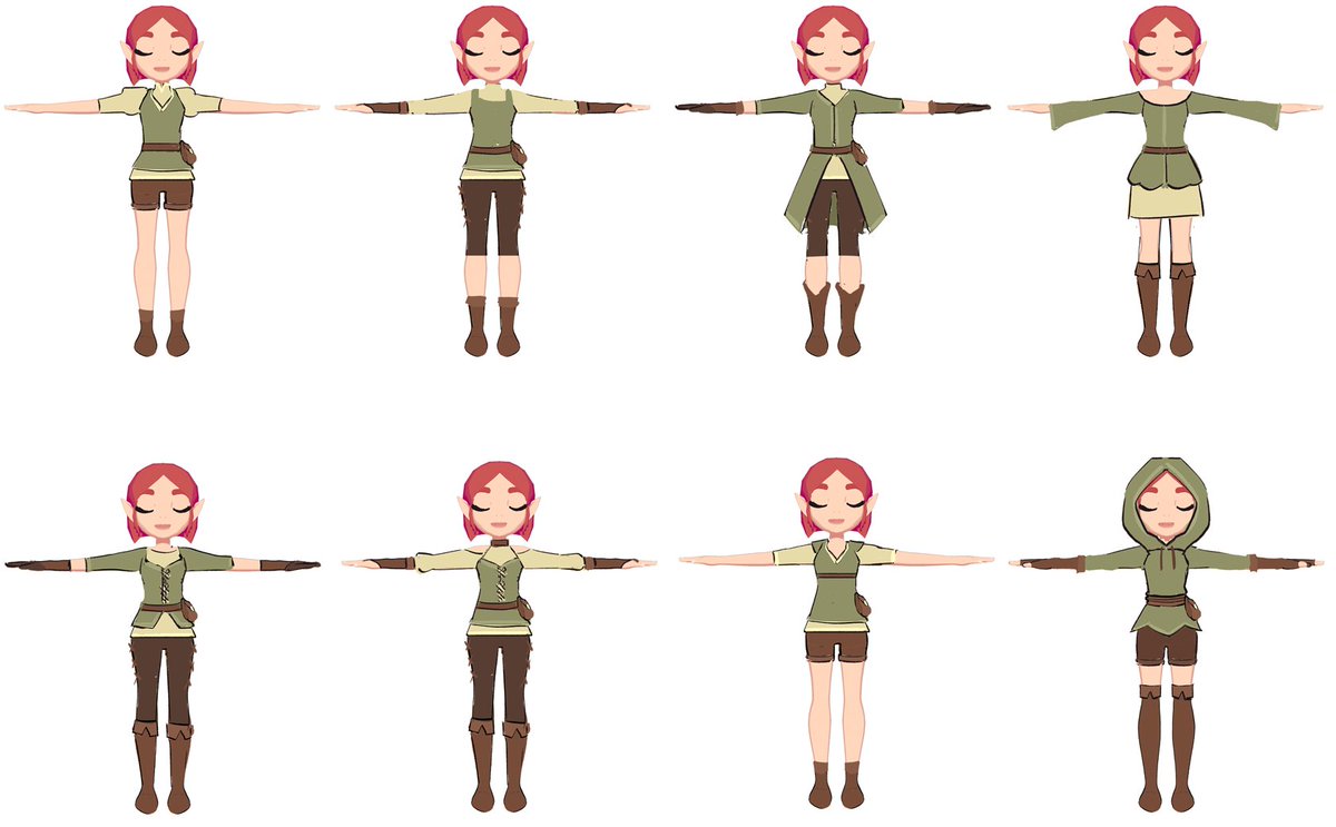Some little outfit ideas!