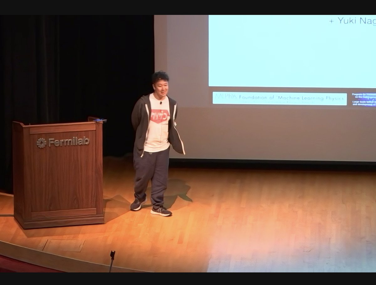 rothkopfAK's tweet image. Today @AkioTomiya (@iput_osaka) presented his recent work (2306.11527) bringing transformer #machinelearning technology to fundamental physics simulations &amp;amp; extending it with equivariance in his @Fermilab #Lattice2023 talk &quot;Equivariacne is all you need&quot;. Non-local correlations🤩!