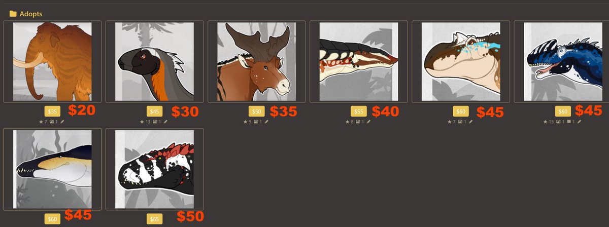 TheSavage_Mojo's tweet photo. I have the opportunity to get a medecine for my little cat who have the FIP and I  need money so bad for it,  

$15 off on each remaining adopts  . Paypal only 

Toyhouse link in the comment https://t.co/IbKvDbbmuD