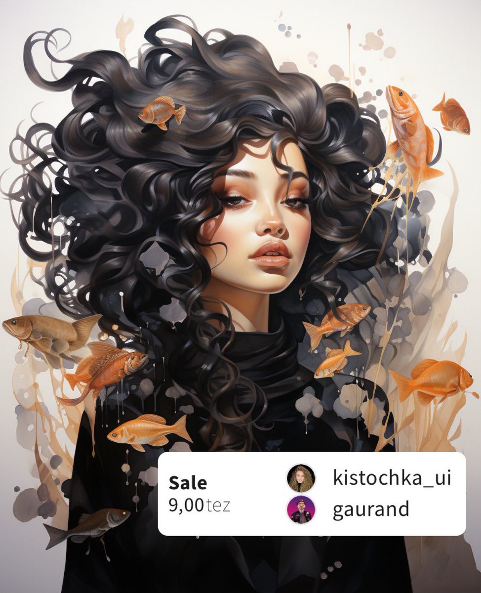 SOLD 🤗🐠

Thank you <a href="/Artful3ndeavors/">gaurand.eth</a> 😱so much!!🧡

A wonderful ending to my day!🥹 I am very happy now!🤗

I’m so in love with this collection 🤤🖤