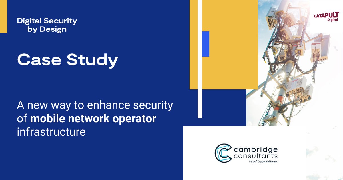 DSbDTech's tweet photo. #DSbD Technology Access Programme participant @CambConsultants share how they are experimenting with the @Arm #Morello Board & the @Cambridge_CL #CHERI software to explore how #DSbDtechnology can help secure a virtualised mobile network infrastructure. 👉https://t.co/QPigRnuXyg https://t.co/HEWnOjc0Mt