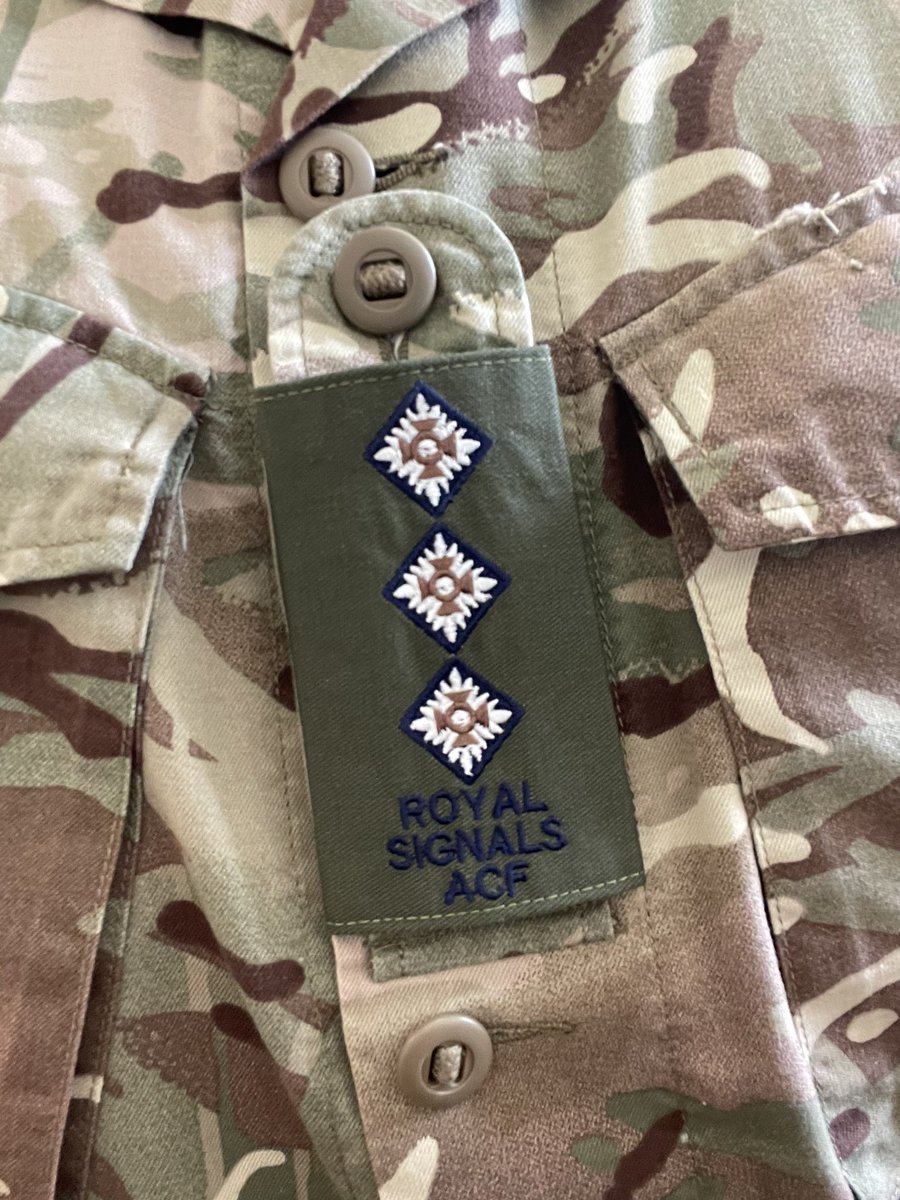 To quote 2013 film Captain Phillips… “I am the Captain Now!” 😉
Thrilled to be promoted! The work continues!🙌