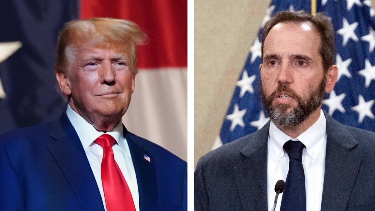 jtd_gameon12's tweet photo. Good Morning Patriots🇺🇸
Politics has NO business in our system of justice, yet with every indictment “Special Persecutor” Jack Smith brings against Trump demonstrates how political the DOJ has actually become. 
Smith is a perfect fit for AG of Venezuela.
🍌🍌🍌Republic material. https://t.co/q4kQ7VsZZh