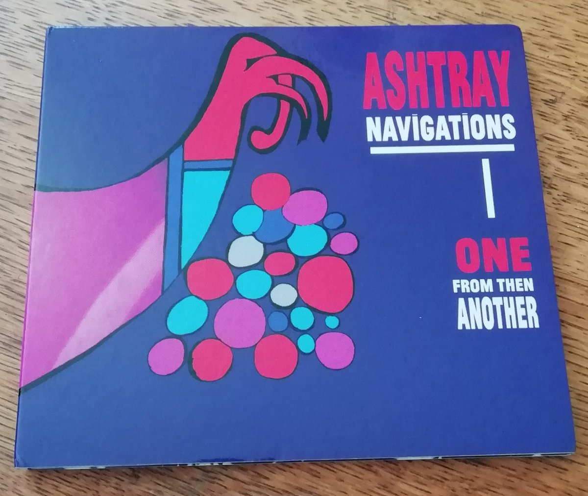 New Ashtray Navigations arrived today, looking forward to getting my mind bent out of shape later 😁 ashtraynavigations.bandcamp.com/album/one-from…