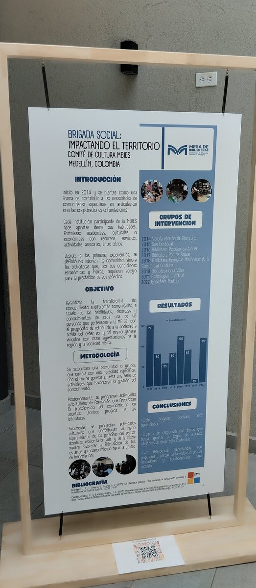 MesaBIES's tweet photo. ¡Descubre los emocionantes proyectos de la Mesa de Bibliotecas y otras instituciones que nos acompañan en el COBAES 2023! No te pierdas la oportunidad de visitar el Hall y estar al tanto de todas las novedades. #COBAES2023 #Bibliotecas https://t.co/SAWjF0aE1V
