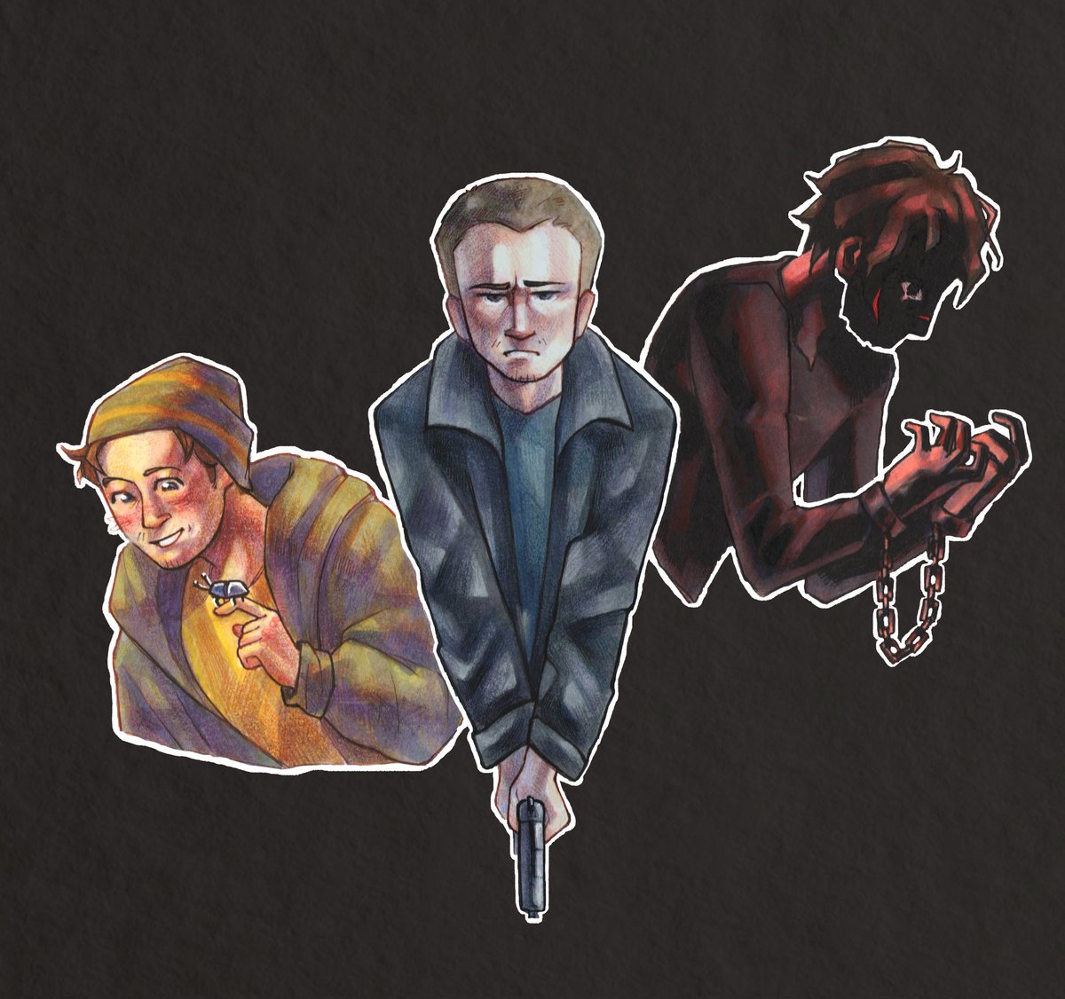 Lelchik4's tweet photo. 👁👁

#brba #BreakingBad https://t.co/E2dYk6jcGF
