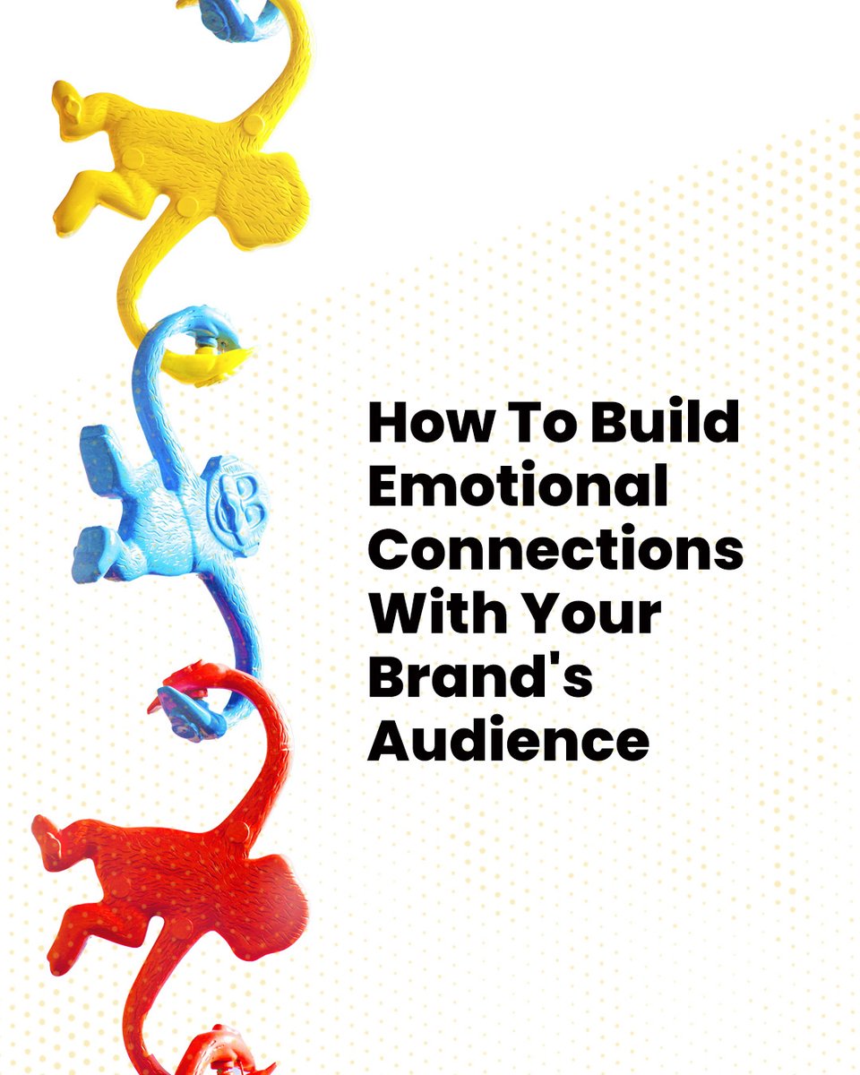 ShoutOutStudio's tweet photo. How To Build Emotional Connections With Your #Brand's Audience
--
When done right, audiences will develop a feeling of familiarity with the brand — oftentimes creating a "gut feeling” so powerful it can even override fact-based decision-making.
https://t.co/a8L0sOmXaZ

#Marketing https://t.co/K4gYOufneE