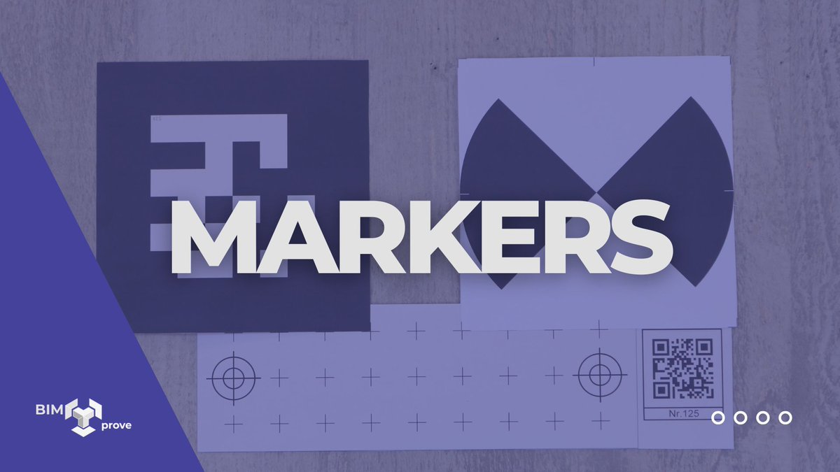 🏗️ Exciting news from the #BIMprove consortium! Introducing groundbreaking position markers for the #constructionindustry! 🎉
Transforming digital applications with laser scanners, autonomous vehicles, #AR devices, &amp; more 🛠️
Explore: bimprove-h2020.eu/markers/
#horizoneu #BIM