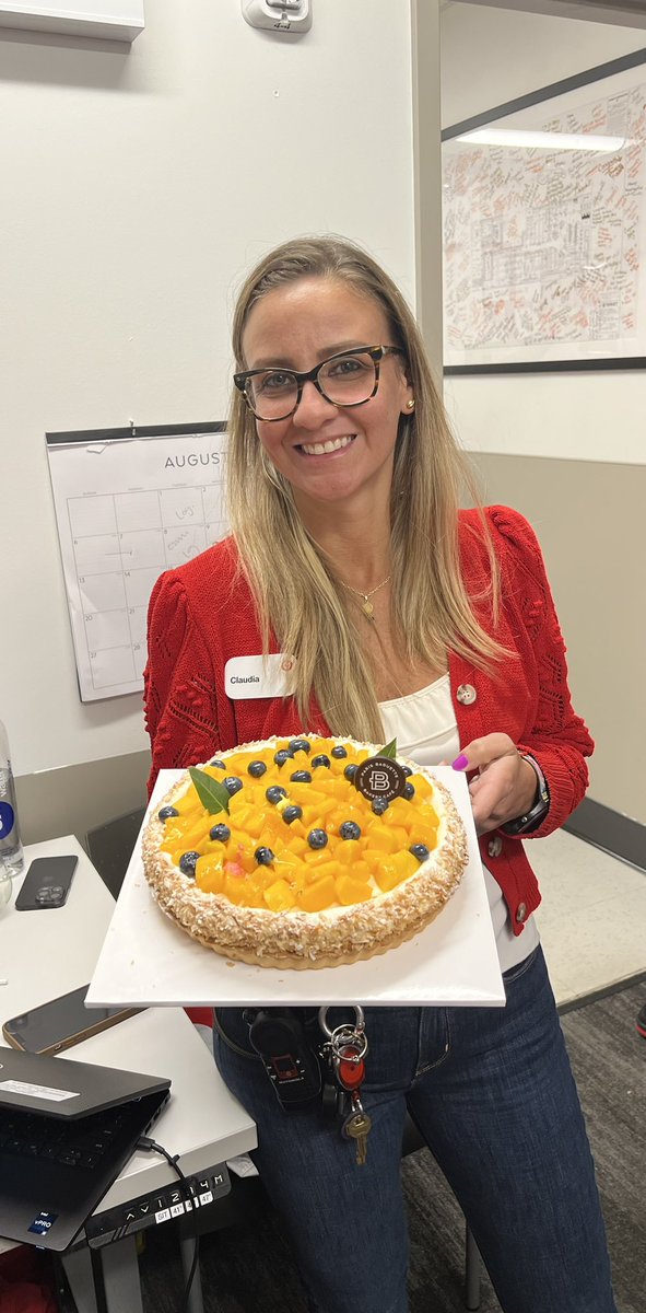 Happy birthday to our sweet SD Claudia!! May you have the best day! @bedoya1715