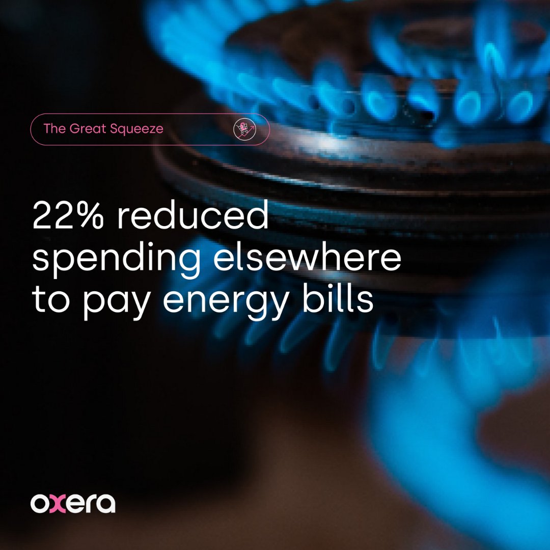 One in six people in the UK now perceive #spending on #gas and #electricity to be a luxury. Most people have had to cut their spending in order to manage their energy costs. Find out where consumers are making cuts: lnkd.in/emVgi7ju #energy #costoflivingcrisis