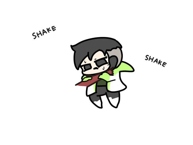 前描いたGIFの一瞬しか映らないのにかわいいプ見て