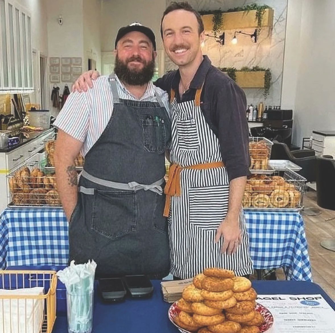 ArkansasOnline's tweet image. The Bagel Shop, 1501 Main St. in Little Rock’s South Main neighborhood, will hold its grand opening at 8 a.m. Saturday until they sell out of bagels, bagel sandwiches, egg and cheese breakfast sandwiches and pastries, and similarly at 8 a.m. Sunday. 

Read more »…