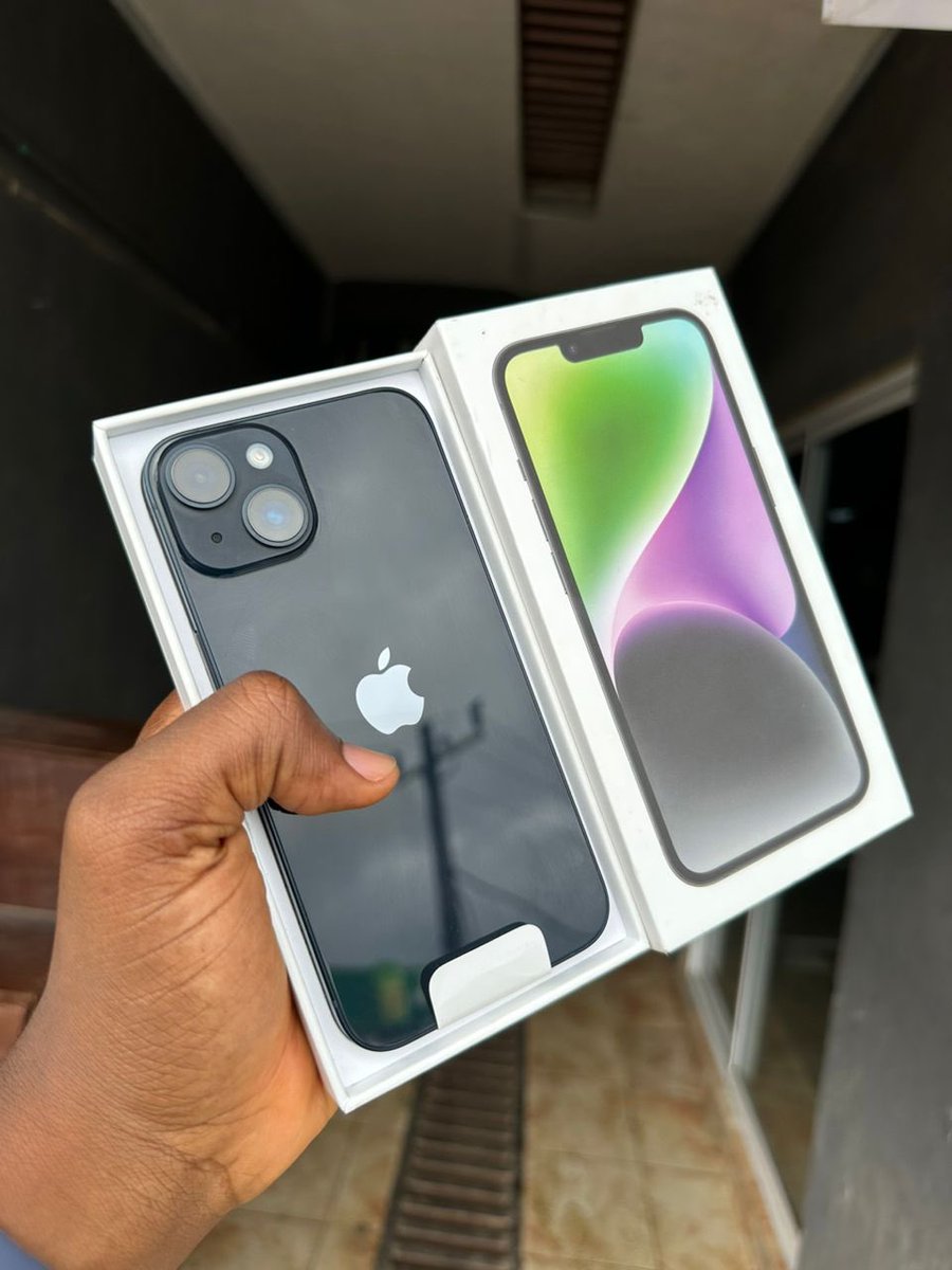 em_gadgets's tweet photo. New Open Box IPhone 14 
Physical Sim 
128gb - N585,000

100% New 

Order/Enquiries- Dm/ Call 08147879733

#Bbnaija #em_gadgets #iPhone https://t.co/LBHopduFQe