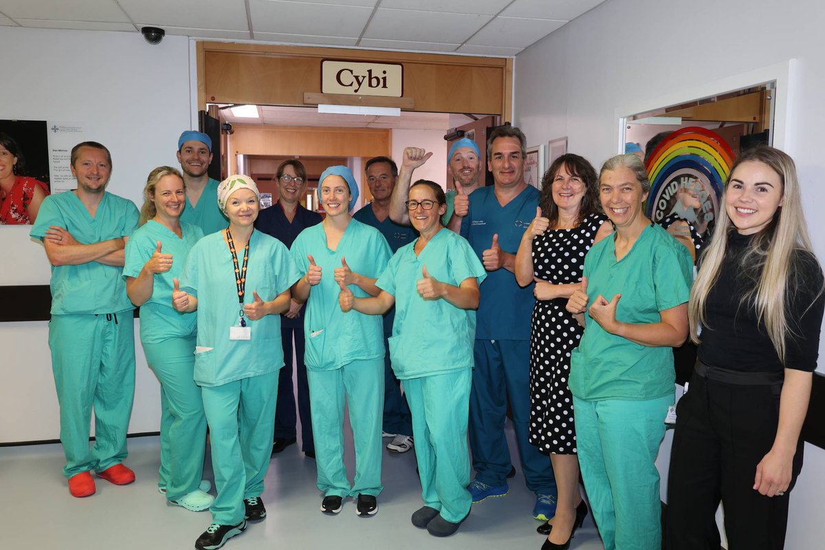 🎉 Junior doctors have ranked Ysbyty Gwynedd as the best place to train in both Anaesthetic and Intensive Care Medicine in Wales! 🙌

🌟 Huge congratulations to the team! 👏

🔗 bcuhb.nhs.wales/news/health-bo…