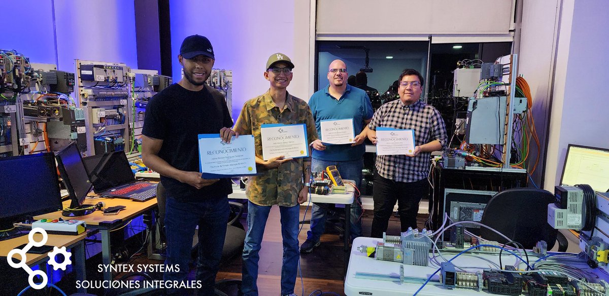 SyntexSystems's tweet photo. 🏭 Ingenieros de Servicio 24/7. ( Especialistas en control Allen Bradley - Siemens - CMZ)

👉 La inversión en conocimiento paga el mejor interés

📱https://t.co/KgOfgRkjKF

📨 alan.joya@syntexsystems.com

#SyntexSystems #siemens #AllenBradley #tesla #CMZ https://t.co/0n0JqGzY2H