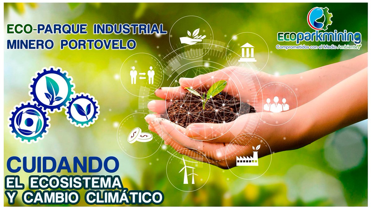 ecoparkmining's tweet image. #Ecuador #ElOro #Portovelo #inversiones #ResponsabilidadAmbiental #PlantasBeneficio #GestorAmbiental #Mineria
MINERÍA RESPONSABLE
Aporte al desasorrollo SOCIAL Y AMBIENTAL