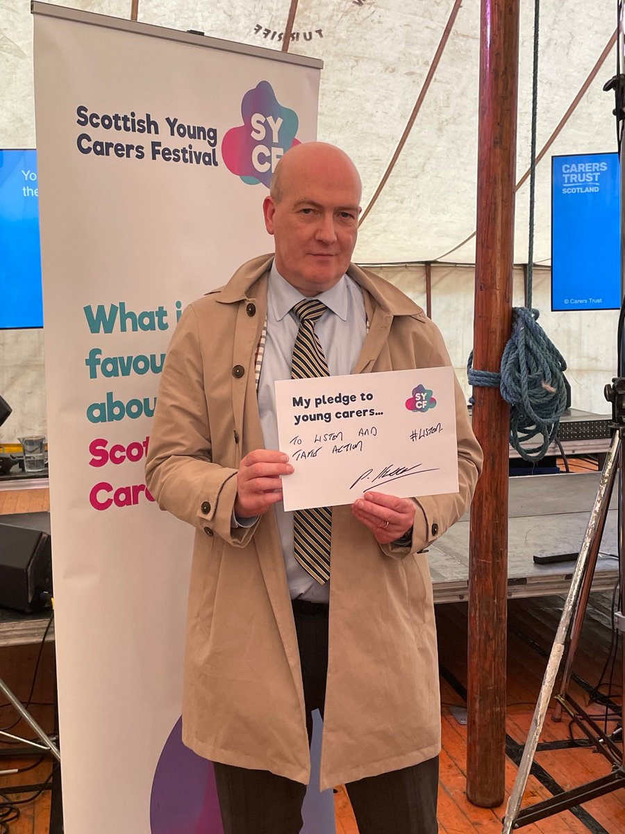 pgheggie's tweet photo. Delighted to attend the Scottish Young Carers Festival to pledge my support to help improve the support young carers receive when they are at school 

I really enjoyed meeting lots of amazing people and getting a chance to listen to young carers #SYCF #SYCF2023 https://t.co/iC2bRvbrQt