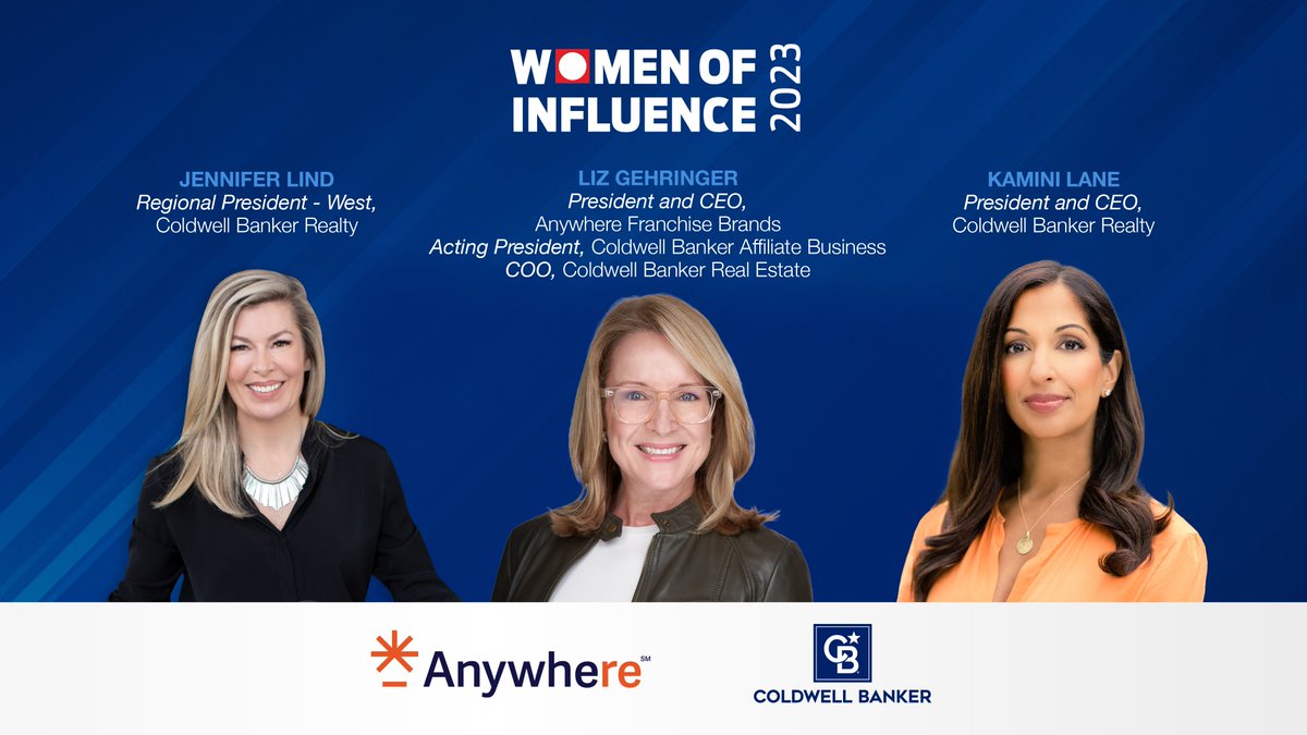 I'm honored to be recognized with these amazing women leaders in the real estate industry! housingwire.com/articles/intro…
