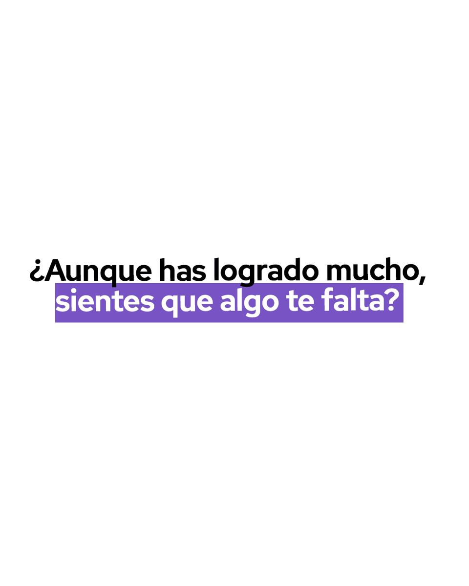 FORJAte_LIDER's tweet photo. Probablemente has caído en la trampa de que la felicidad está vinculada a los logros.

Pero, al darte cuenta que los logros son efímeros, la felicidad atada a ellos también lo es.

No has estado en felicidad sino en momentos de alegría y puede que esto sea lo que falta... https://t.co/wHJpirw5ye