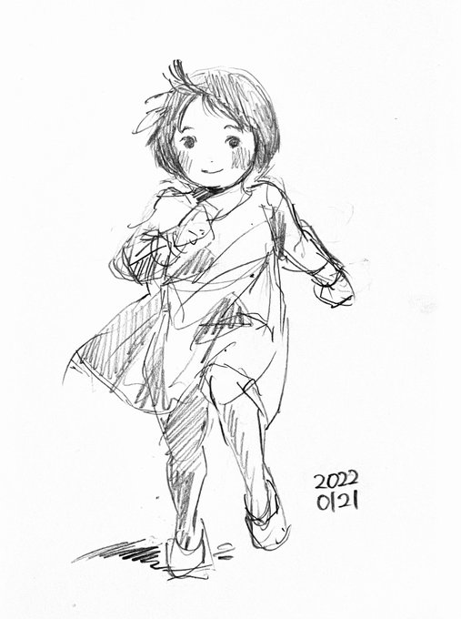 素直に描けたら、いいな