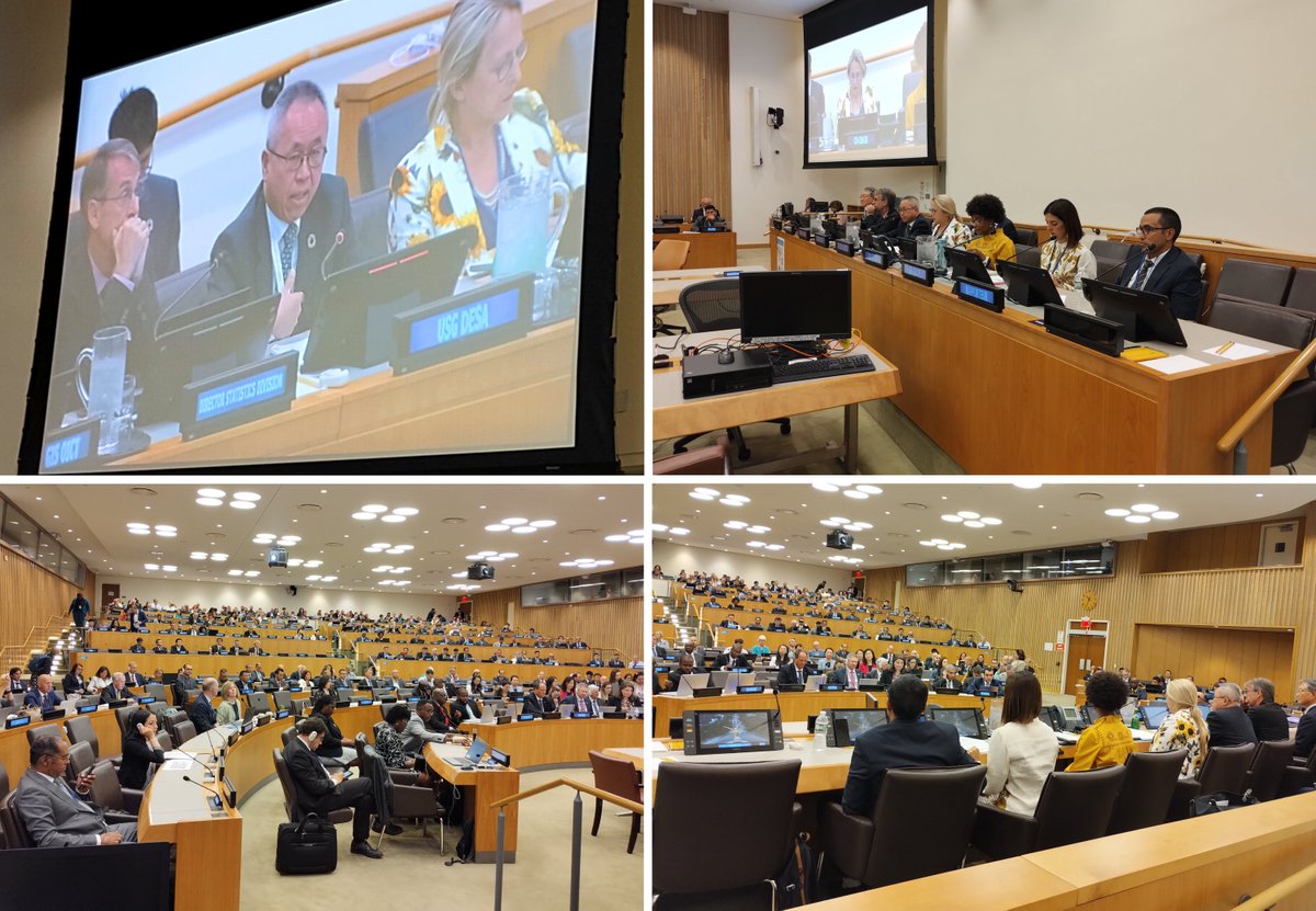NGIGN_BeGeo's tweet photo. At the opening of 13th Session of the UN Committee of Experts on Global Geospatial Information Management @UNGGIM🌎 in presence of USG @UNDESA Li Junhua, Member States have re-elected representative of Belgium 🇧🇪 @NGIGN_BeGeo Ingrid Vanden Berghe as co-chair #UNGGIM13 @BelgiumUN https://t.co/joD4RRlH7I
