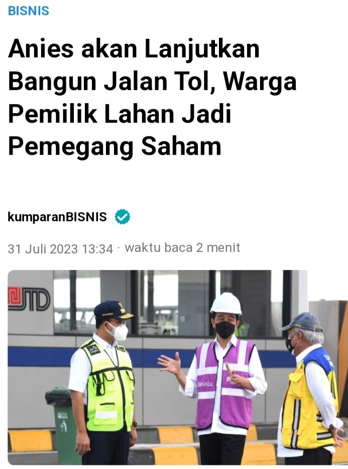 Hay Lovers gimana menurut kalian dengan Usulannya Pak Anies ?? 

Unik gak sih 😂🤣

m.kumparan.com/amp/kumparanbi…
