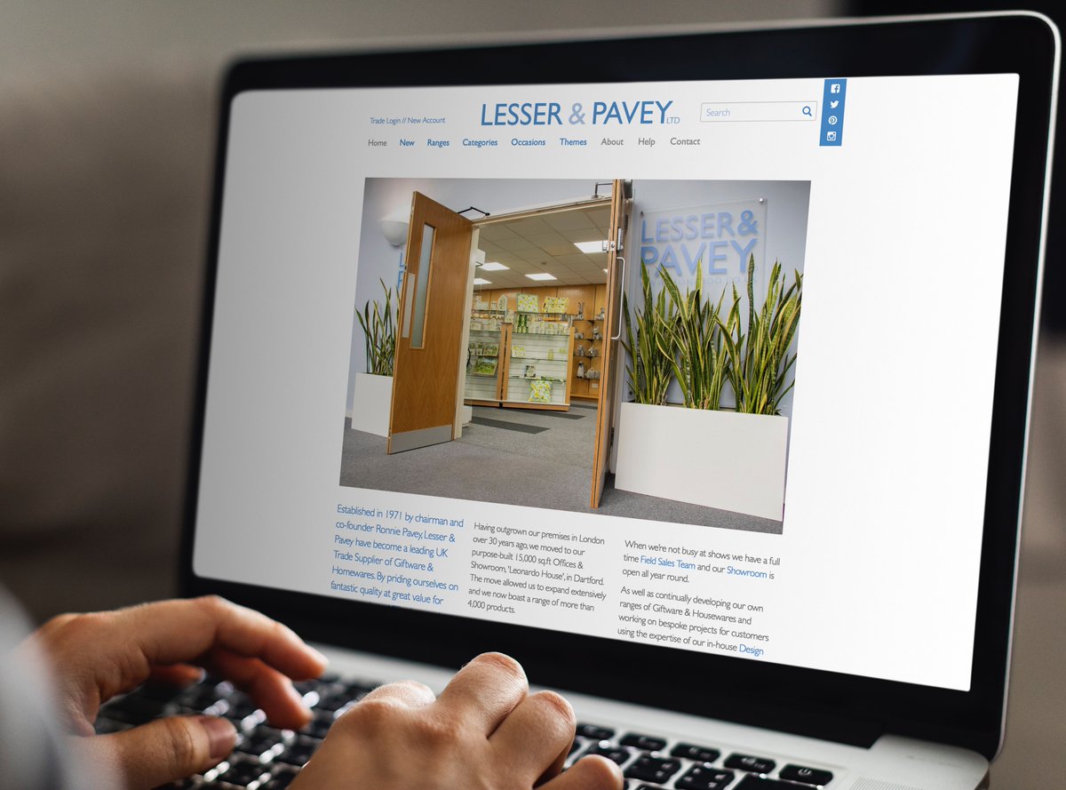 Lesser & Pavey Ltd tweet media