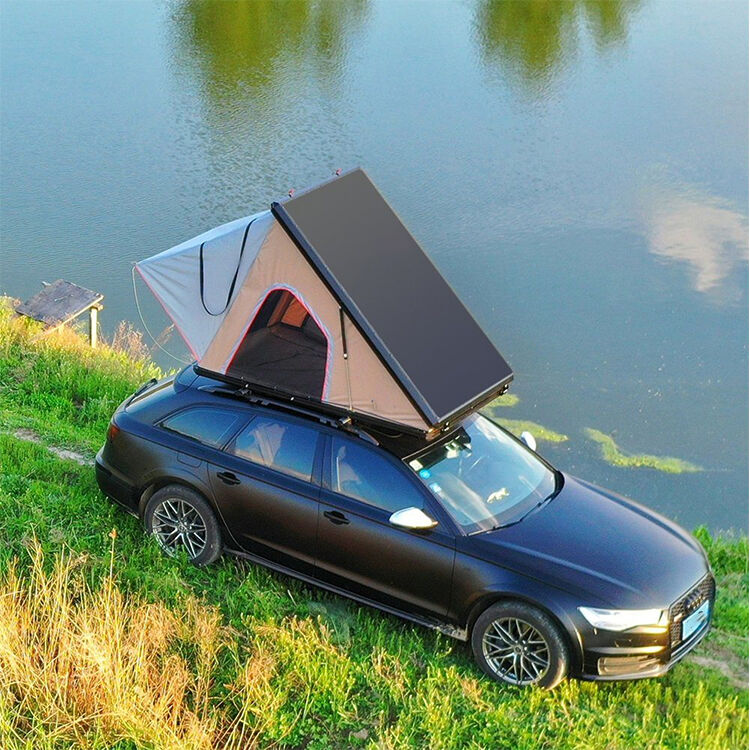 Experience the joy of waking up to panoramic views. Our #RoofTopTent offers front-row seats to nature's wonders. #MorningInspiration