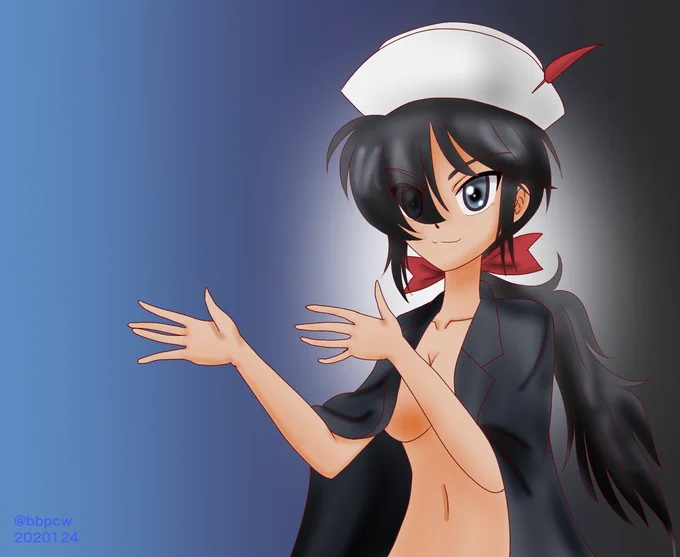 お銀さんおめ! 懐かしアニメのEDパロ過去絵です #お銀生誕祭2023 #お銀生誕祭