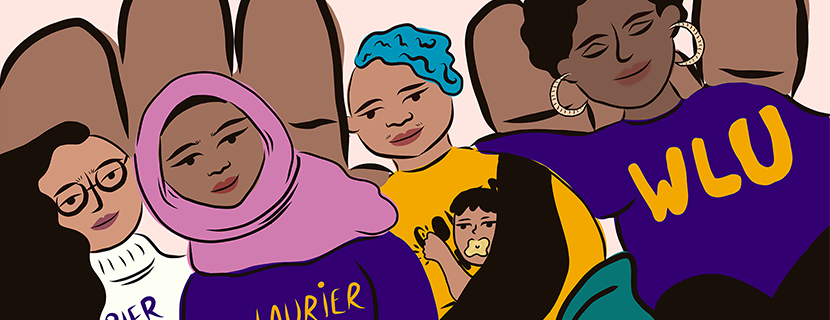 #DYK Laurier's Centres for Student Equity, Diversity and Inclusion is welcoming space for students to find community and engage in equity, diversity, and inclusion initiatives on campus. Find your community: bit.ly/3stoEgA Artist: Roza Nozari