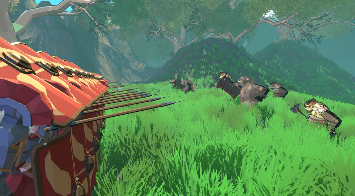 In the process of setting up the battle of units, I will soon write down the video how they fight, but so far it is more funny than beautiful You can support me with add game to Wishlist on Steam, Thank you! Steam: store.steampowered.com/app/2390420/Be… #IndieDev #GameDev #IndieGame #gaming