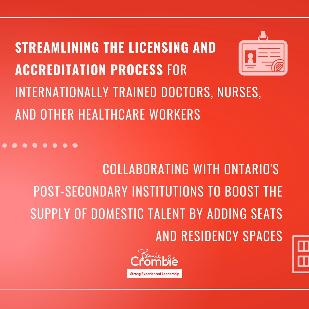 BonnieCrombie's tweet photo. Ontario’s universal, single payer healthcare system is on the brink. Healthcare workers have been forced to go to war with @fordnation because their working conditions are untenable. I have a better idea: let's listen to our healthcare workers and put our budget surplus to work. https://t.co/Q3kPE2CNLT