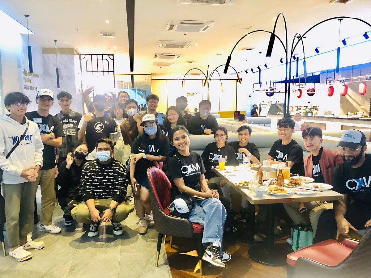 supMsP's tweet photo. Bonding with Cxmmunity discord server fam after a blastful event! 💥🚀 #cxmanila https://t.co/5UceO9t0Hm
