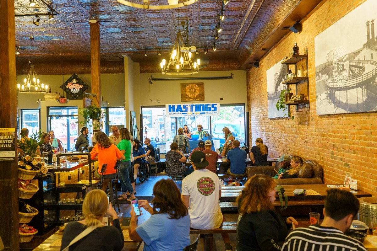 Hastings Community TV (@hastingstv14) on Twitter photo Check out these awesome pictures by Bruce Karnick of our Taproom Takeover at <a href="/SpiralBrewery/">Spiral Brewery</a>! Because of all the great feedback we received we plan to do more Bingo nights in the future! Also a huge thank you to all of the local businesses that donated all of the awesome prizes! Check out these awesome pictures by Bruce Karnick of our Taproom Takeover at <a href="/SpiralBrewery/">Spiral Brewery</a>! Because of all the great feedback we received we plan to do more Bingo nights in the future! Also a huge thank you to all of the local businesses that donated all of the awesome prizes!
