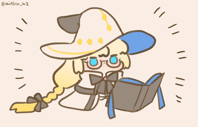 魔女トネリコ  #FGO#ゆる数