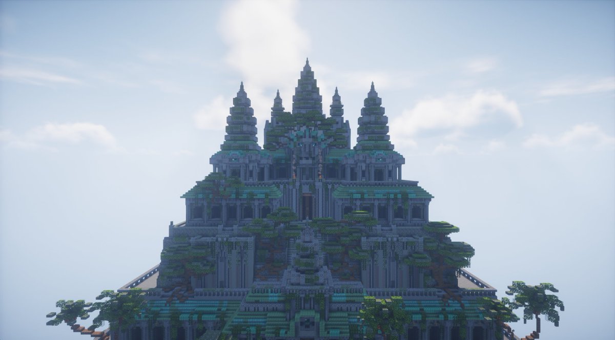 iSayouss's tweet photo. Some pictures of the temple I built with @Noqtun 
#minecraft #Minecraft軍事部 #Minecraftbuilds https://t.co/sVHy2ZE85Q