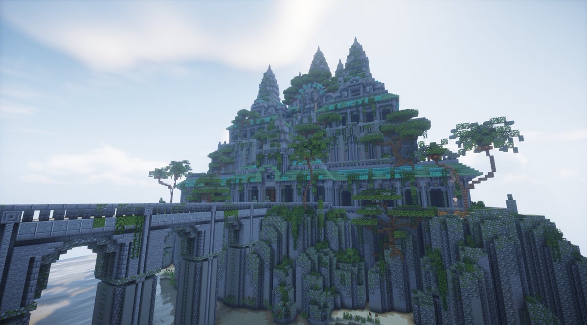 iSayouss's tweet photo. Some pictures of the temple I built with @Noqtun 
#minecraft #Minecraft軍事部 #Minecraftbuilds https://t.co/sVHy2ZE85Q