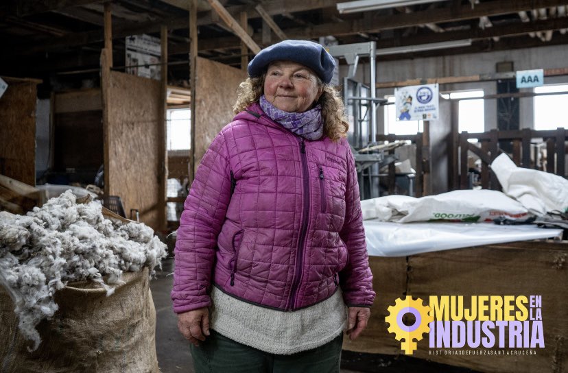 💜 #MujeresEnLaIndustriaSC busca poner de manifiesto las circunstancias que envuelven al trabajo femenino dentro del ámbito de la pesca, ganadería, turismo, petróleo y minería; donde la mujer tiene una fuerte participación.

#NuevaTemporada #GobiernoDeSantacruz